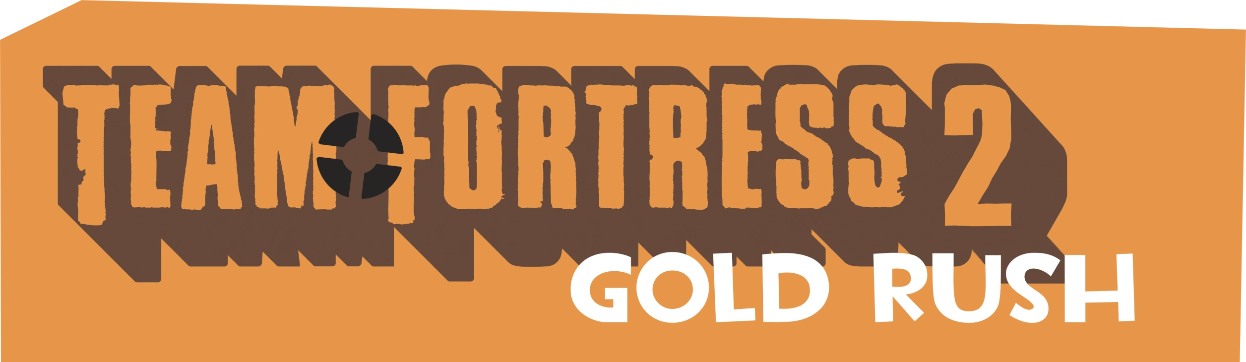 Team Fortress 2 Gold Rush Logo
